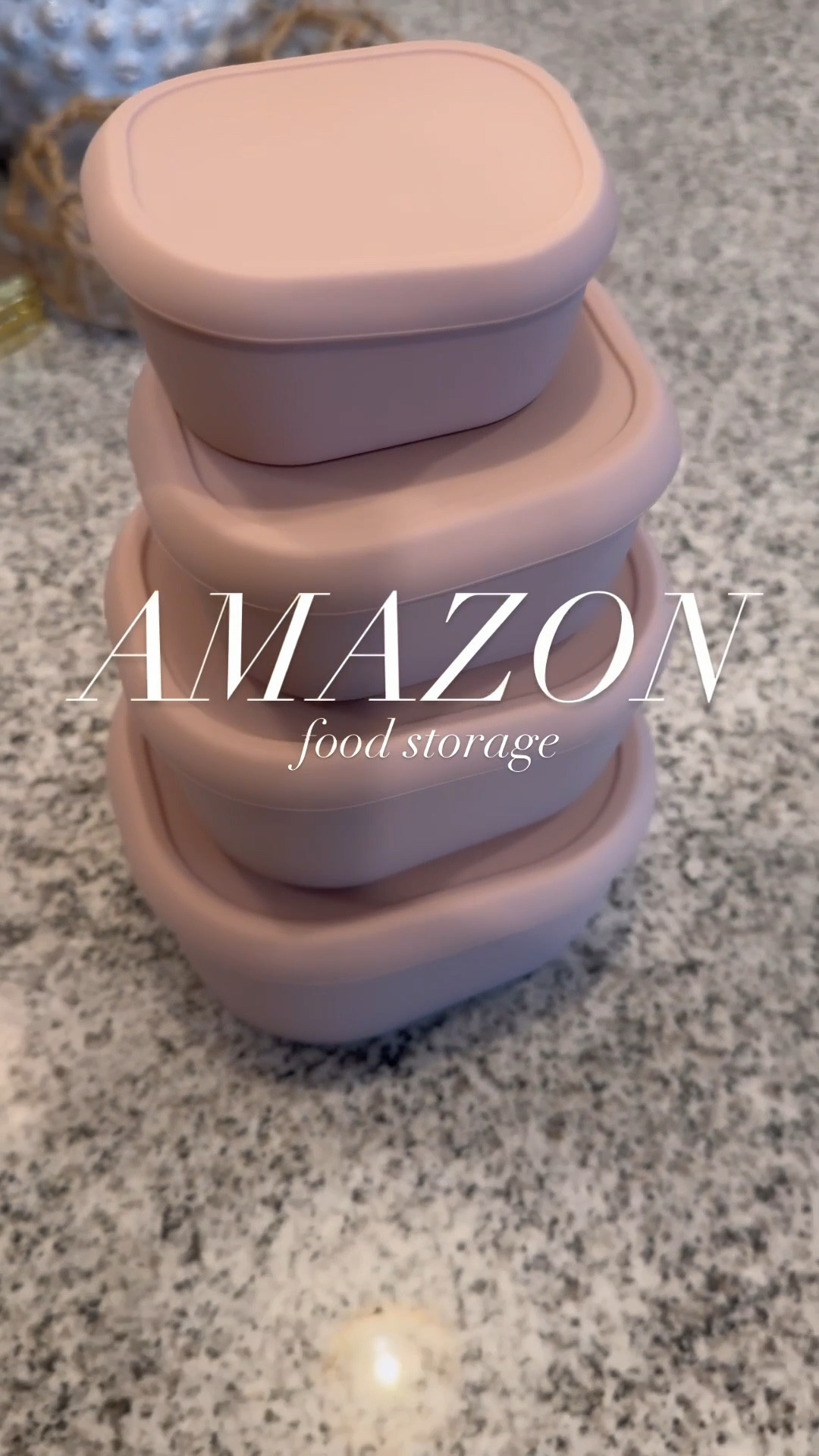 Amazon Nesting Food Storage Containers. Perfect for snacks, leftovers and pup treats on the go. 

#LTKHome #LTKWatchNow #LTKFamily