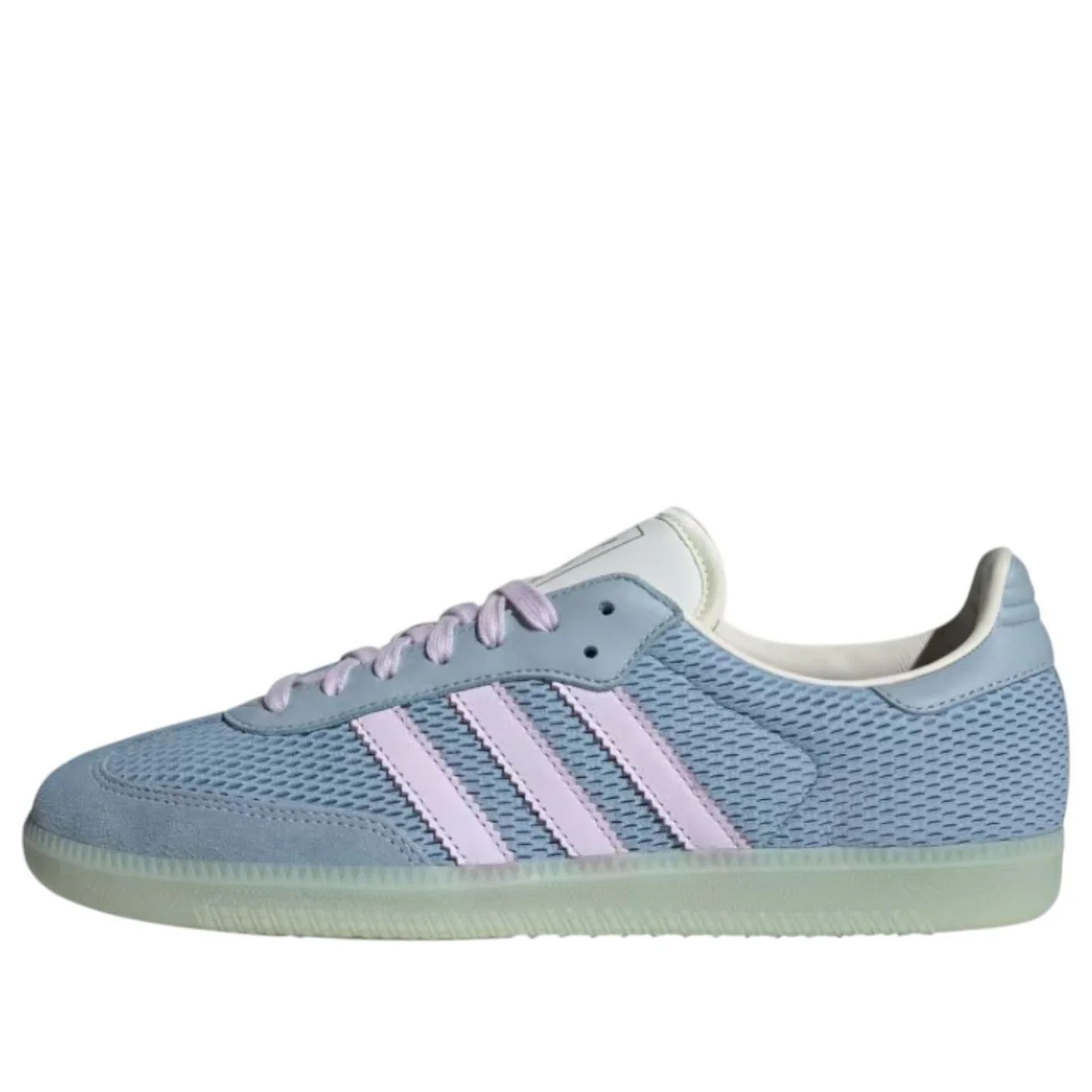 adidas Samba 'Tactile Blue Ice Lavender' JI3178 | KICKS CREW