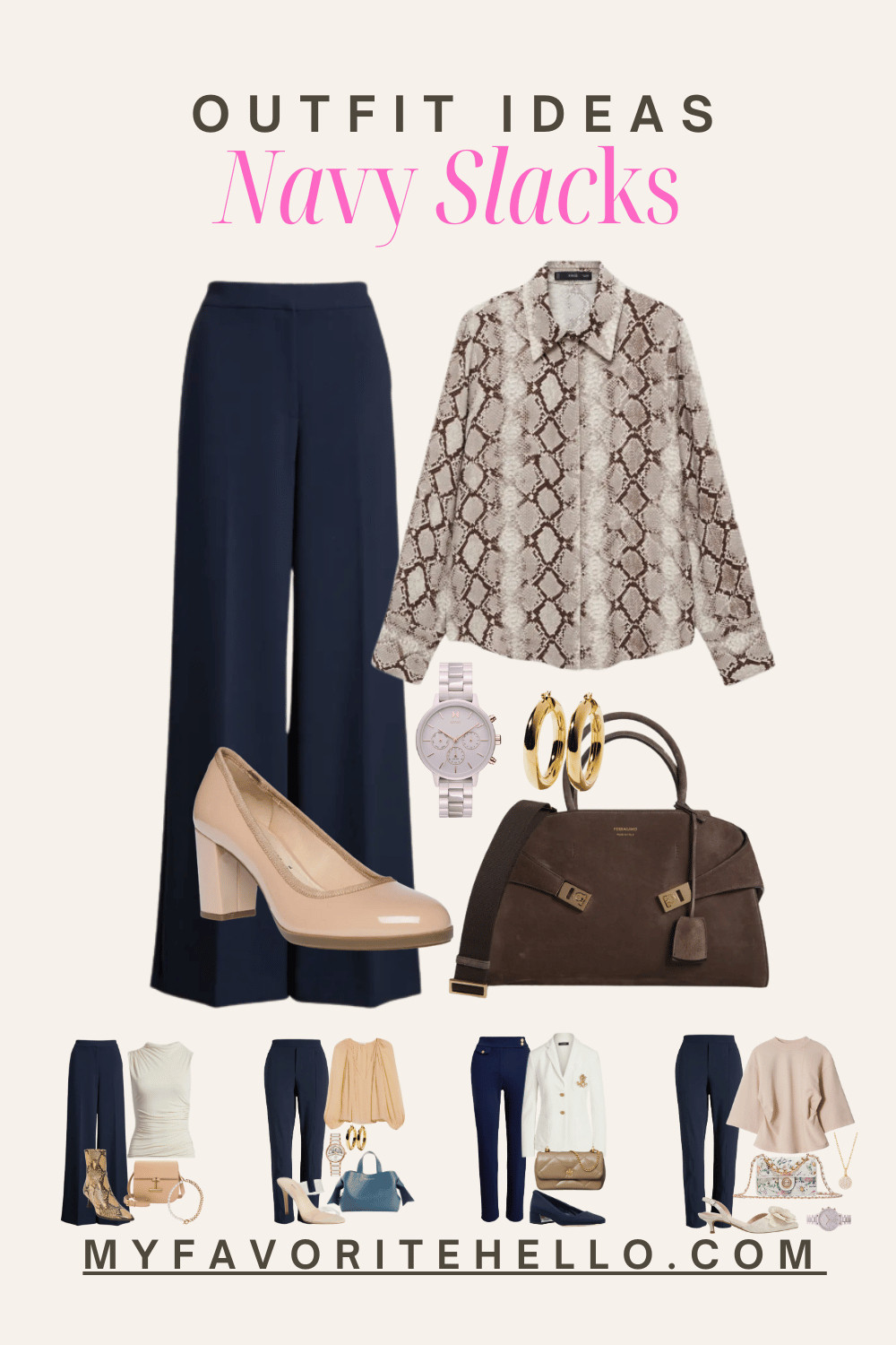 work outfit wide leg pants, navy pants, work meeting, business meeting 

 #LTKOver40 #LTKPlusSize #LTKWorkwear