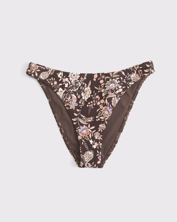 Mid Rise High-Leg Moderate Bottom | Abercrombie & Fitch (US)