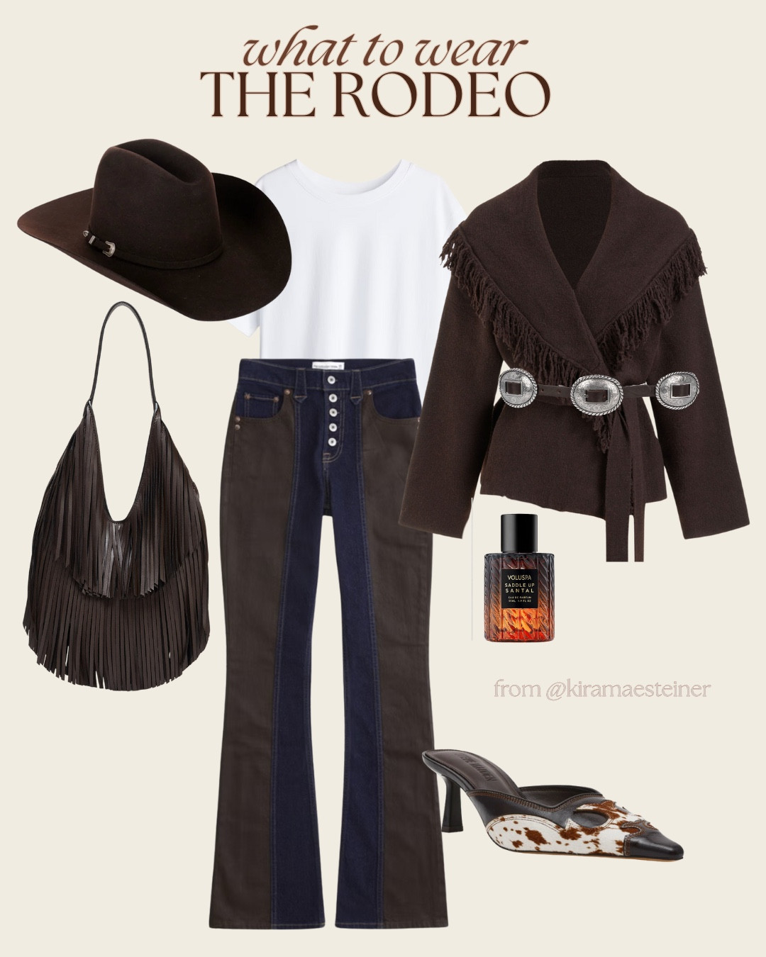 rodeo outfit inspo 
western fashion 
cowgirl chic