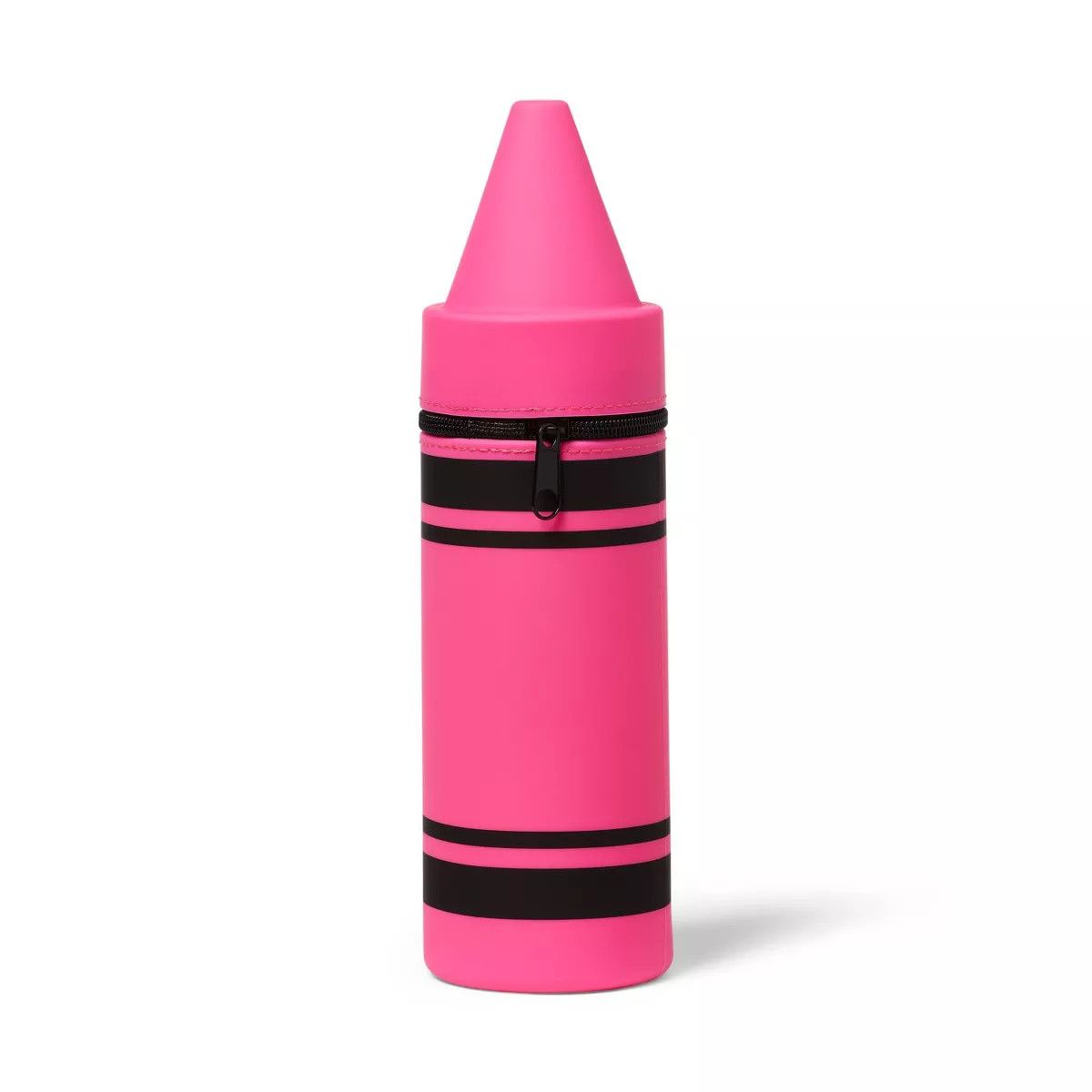 Crayon Shaped Pencil Pouch Pink - up&up™ | Target