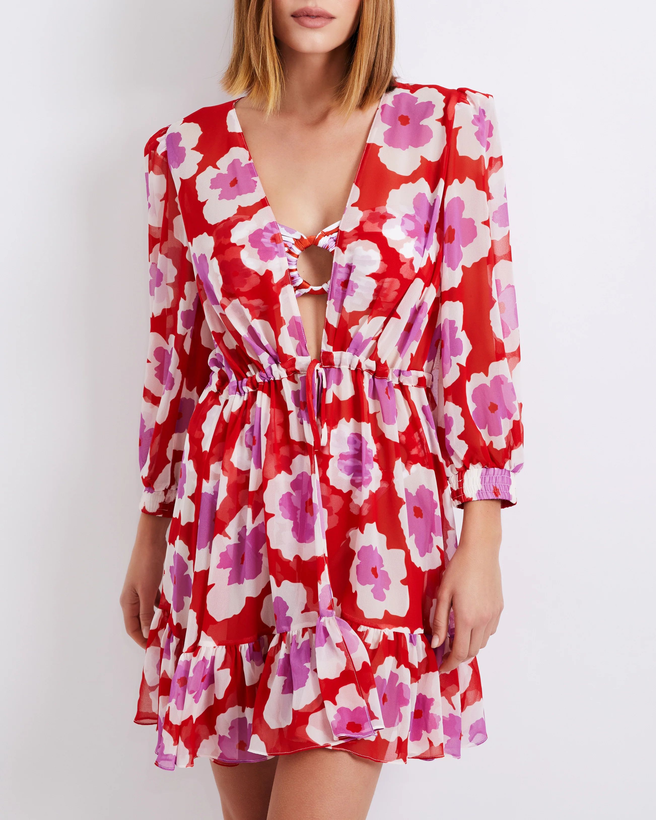 WINDFLOWER MINI ROBE | PatBO