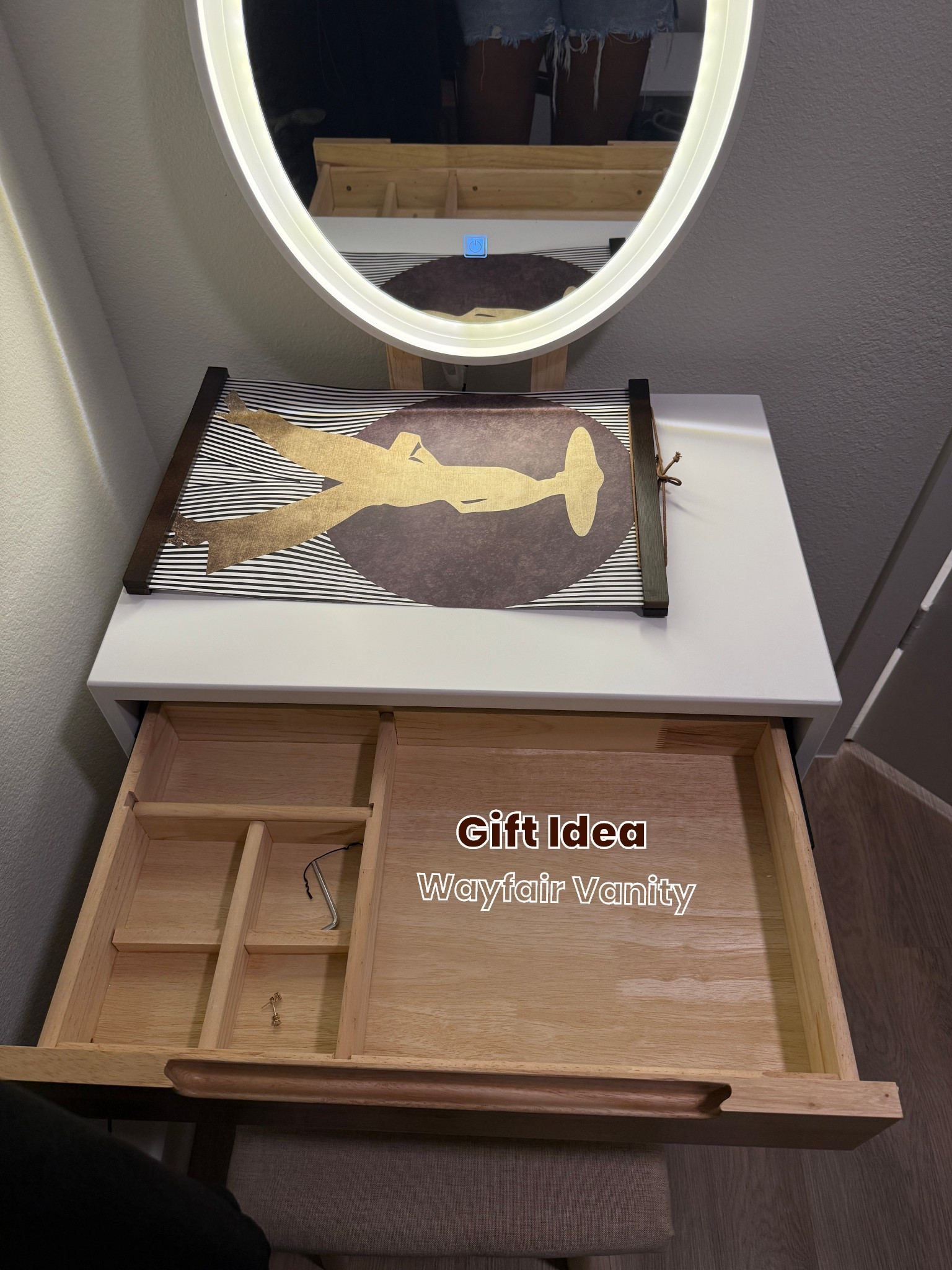 Small Vanity gift idea! Perfect for small spaces.

#LTKGiftGuide #LTKHome #LTKSaleAlert