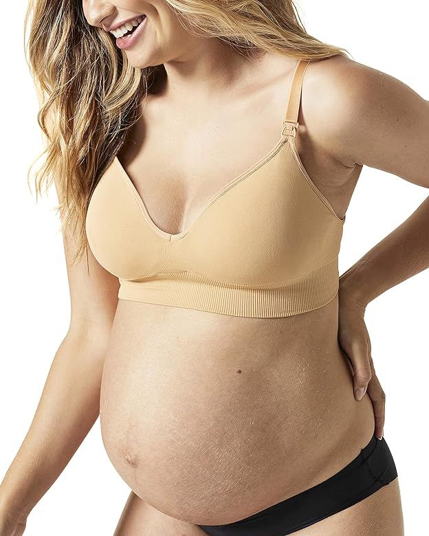 BLANQI Body Cooling Maternity + Nursing Bra, Seamless, Moderate Support | Amazon (US)