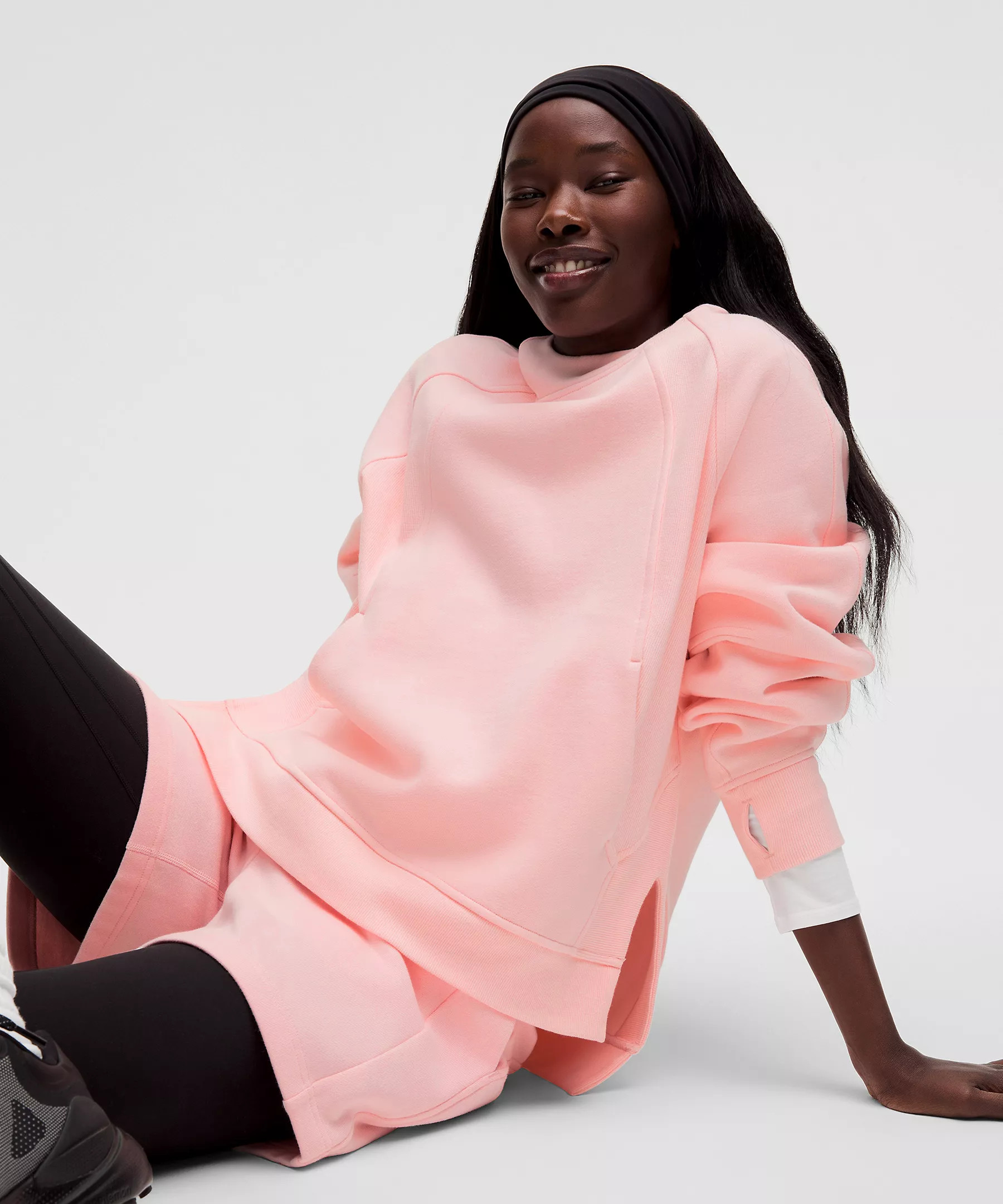 Scuba Oversized Side-Slit Hoodie | Women's Hoodies & Sweatshirts | lululemon | Lululemon (US)