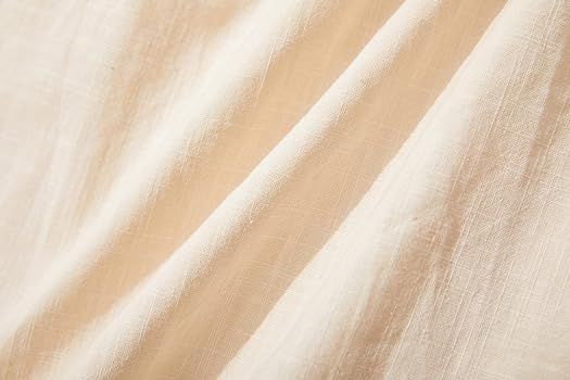 Amazon.com: Csbks Toddler Baby Girls' Cotton-Linen Sundress with Ruffle Halter Sleeveless and Swi... | Amazon (US)