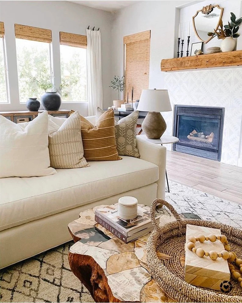 Linen Cloth Curated Collection sloan // Rose - Etsy | Etsy (US)