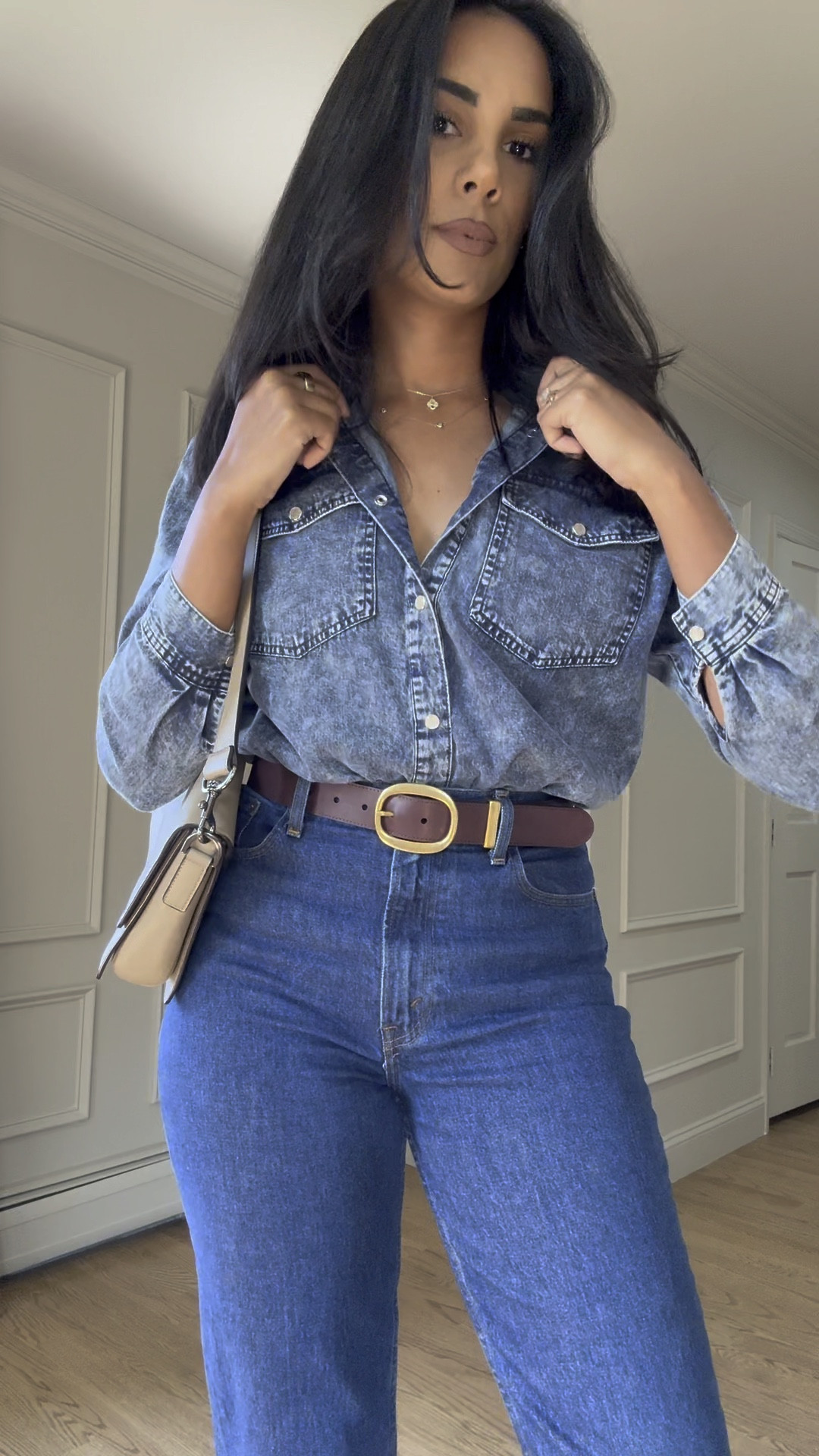 casual fall outfit 🍂 denim on denim 👖

#LTKSeasonal #LTKFallSale #LTKStyleTip