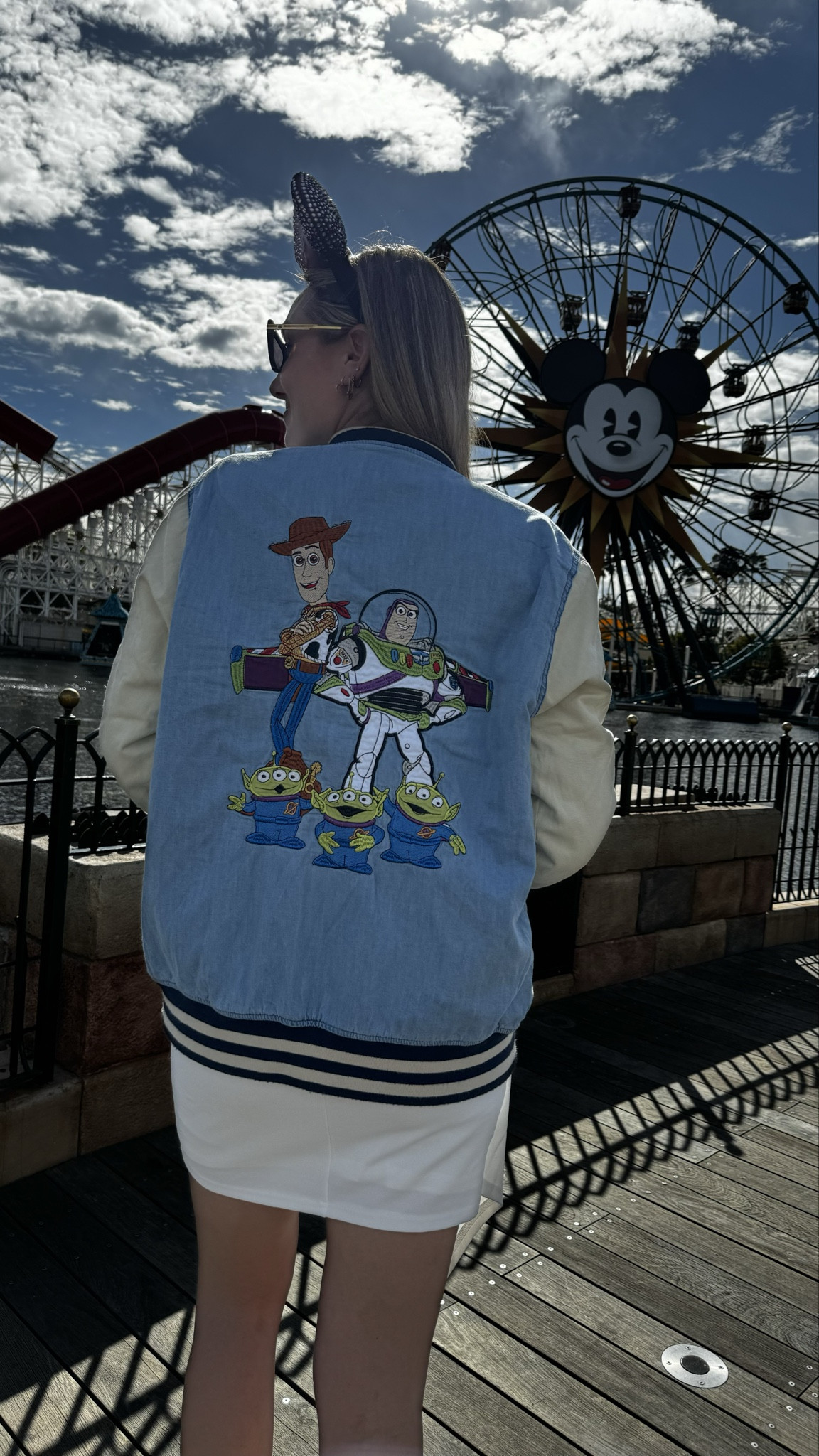 Round of applause for this cute AF Toy Story jacket from Boxlunch! They crushed it yet again, this is so perfect for Pixar Fest this year!! 😍😍😍 

#LTKfindsunder100 #LTKSeasonal #LTKstyletip