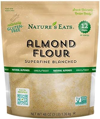 Nature's Eats Blanched Almond Flour, 48 Ounce | Amazon (US)