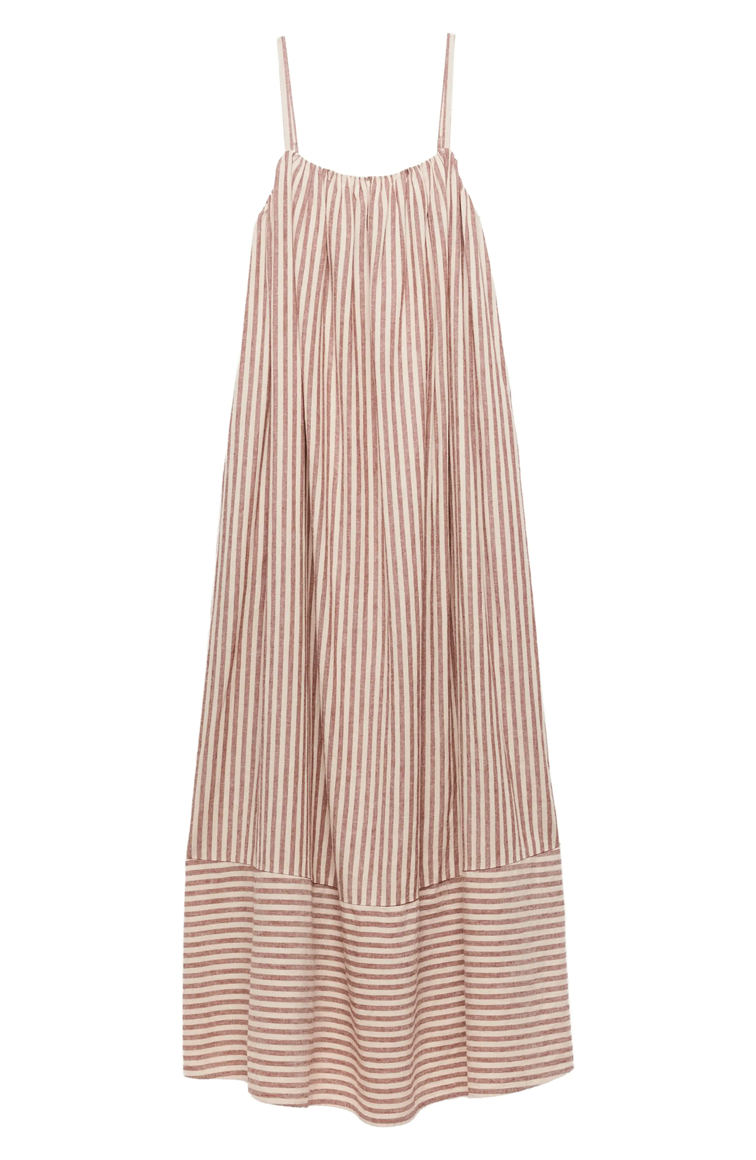 Stripe Maxi Dress (Women) | Nordstrom | Nordstrom