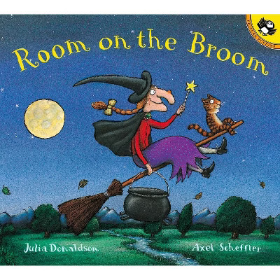 Room on the Broom ( Picture Puffins) (Reprint) (Paperback) by Julia Donaldson | Target