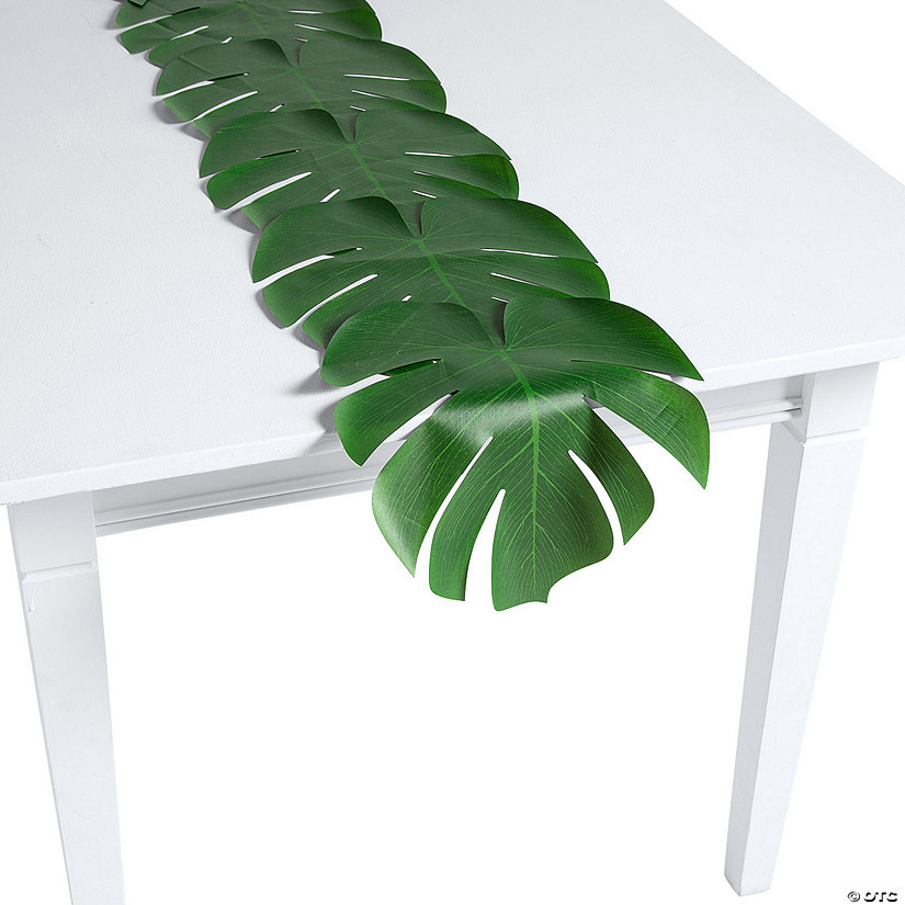 Palm Leaf Table Runner | Oriental Trading Company