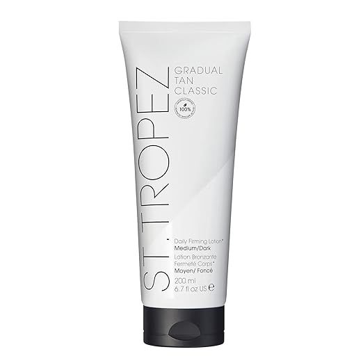 St.Tropez Classic Gradual Tan Firming Lotion - Gradual Sun Kissed Glow Self Tanner with 5 Skincar... | Amazon (US)