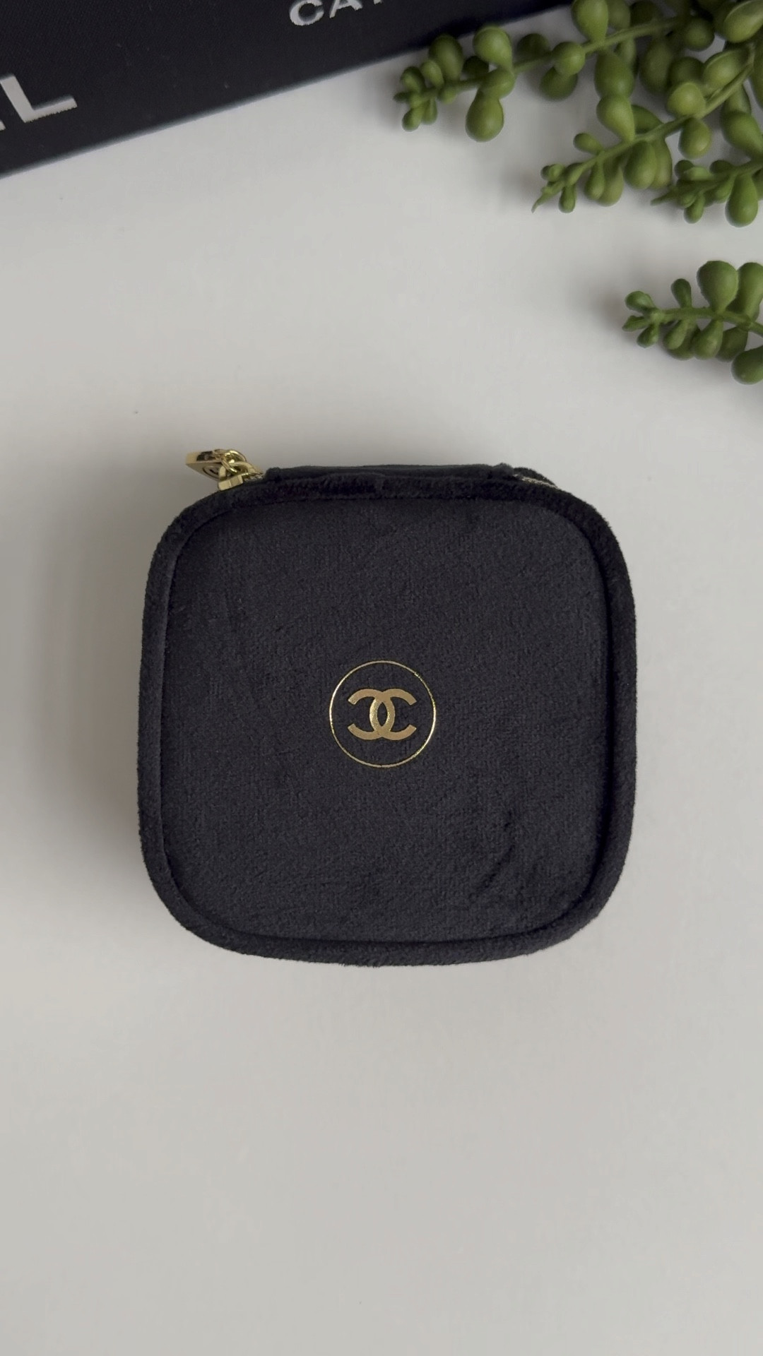 Chanel velvet makeup pouch fits so many minis #LTKitbag

#LTKbeauty