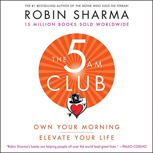 The 5AM Club: Own Your Morning. Elevate Your Life. | Amazon (US)