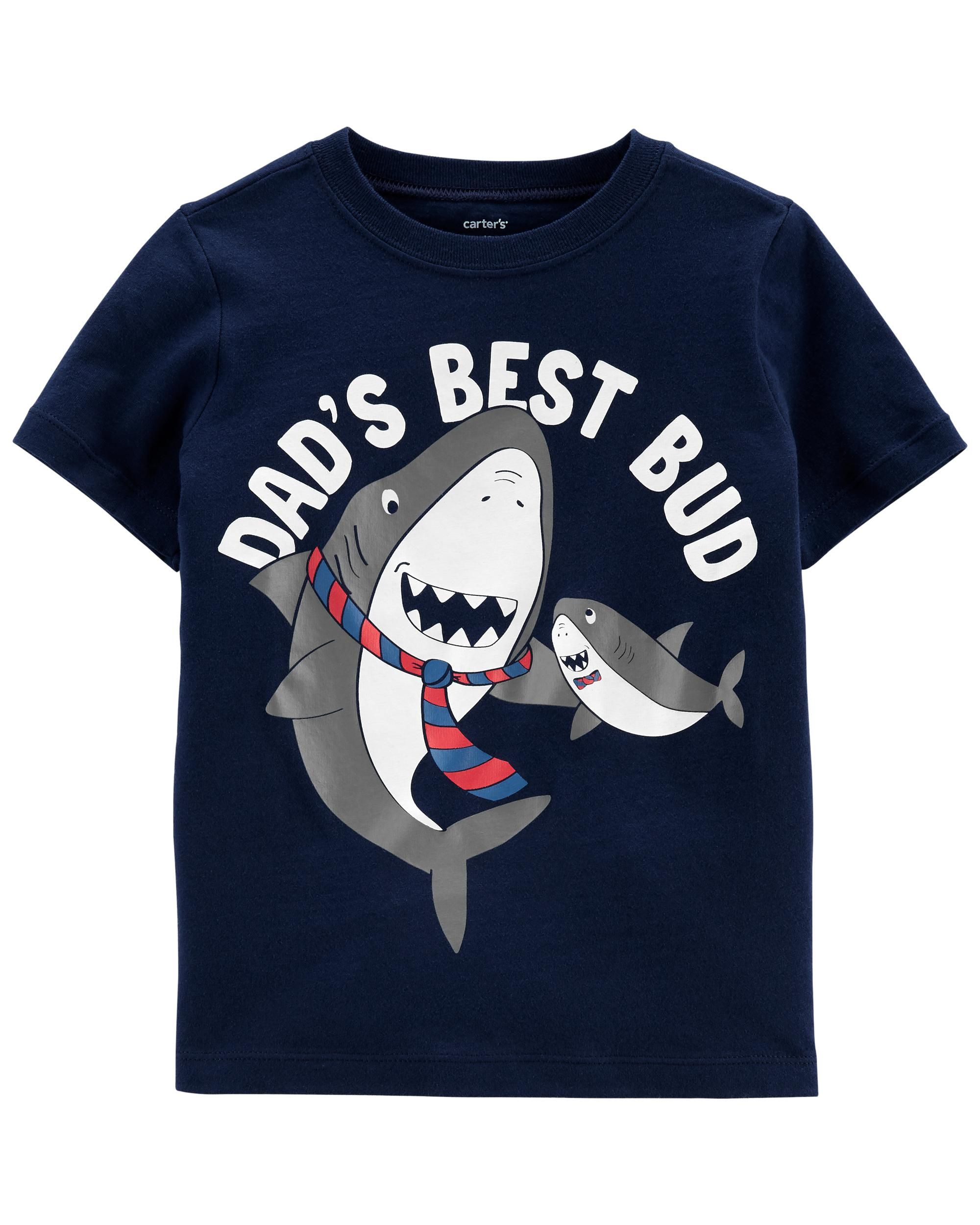 Shark Dad Jersey Tee | Carter's