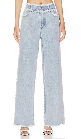 Montanna Jeans in Light Blue | Revolve Clothing (Global)