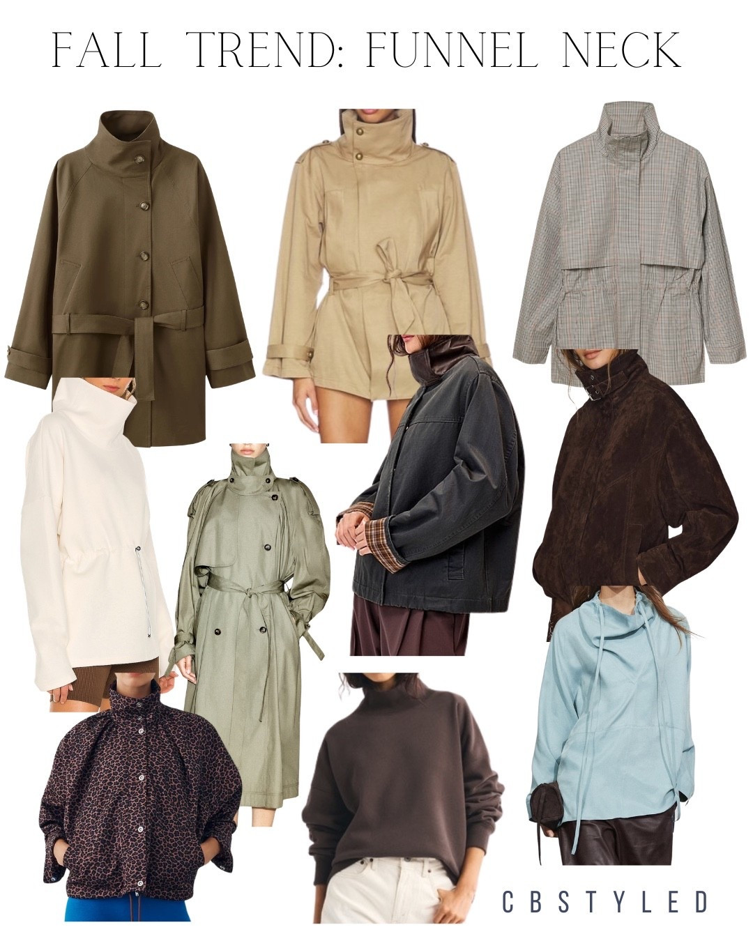 Another fall trend I am loving is the funnel neck!

#LTKgrwm #LTKSeasonal #LTKootd