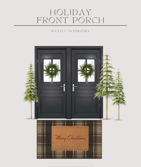 holiday front porch inspo! 

christmas decor, christmas trees, front porch christmas trees, thin downswept christmas trees, front door entryway holiday decor, front door wreath, front porch wreath, christmas wreath, christmas doormat, christmas front porch rug, ruggable 

#LTKHoliday #LTKhome #LTKfindsunder100