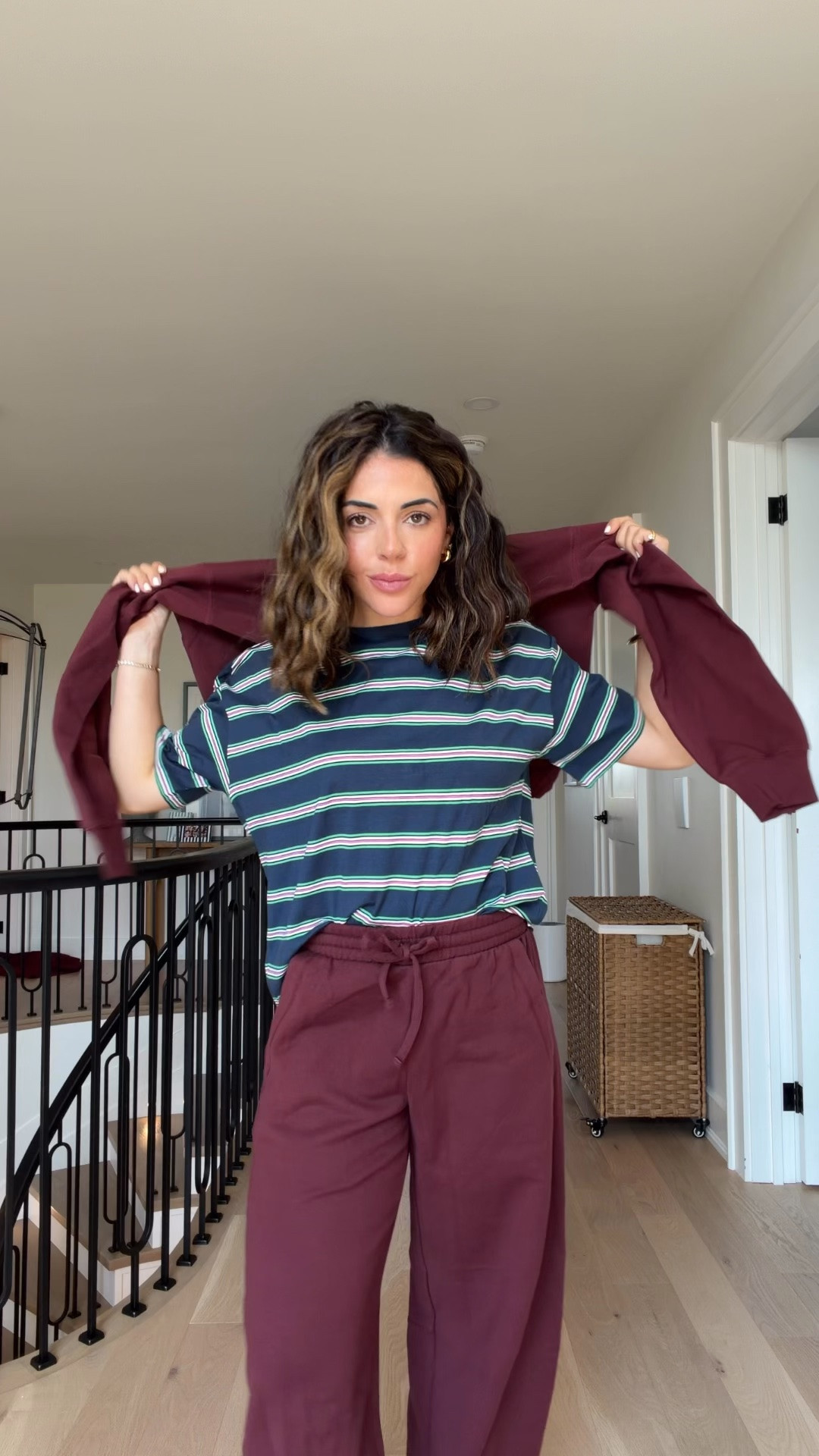 Sweater size S
Tshirt size S
Pants size XS

#LTKcanada #LTKsale #LTKstyletip