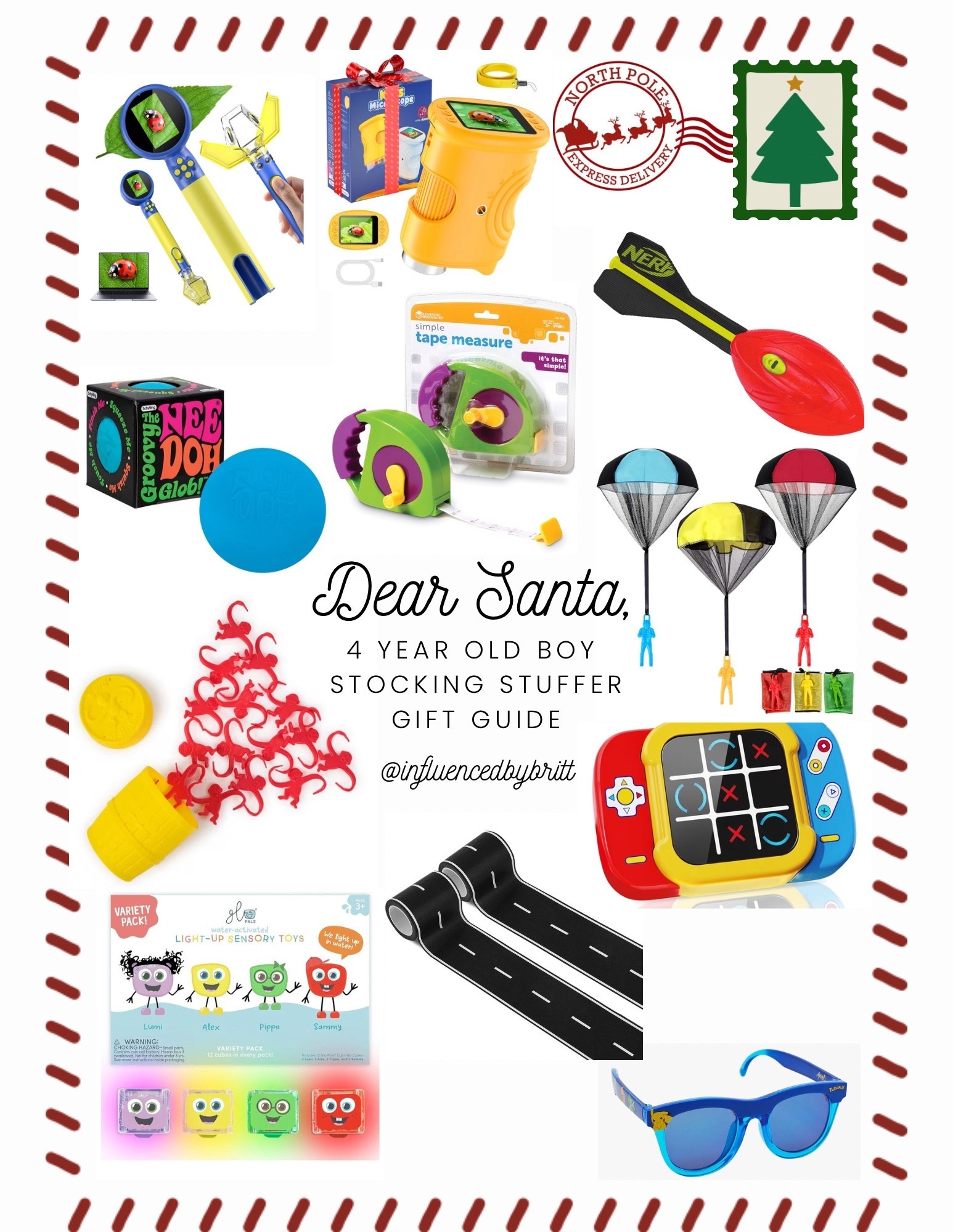 Stocking stuffer gift ideas for boys 

#LTKHoliday #LTKGiftGuide #LTKKids