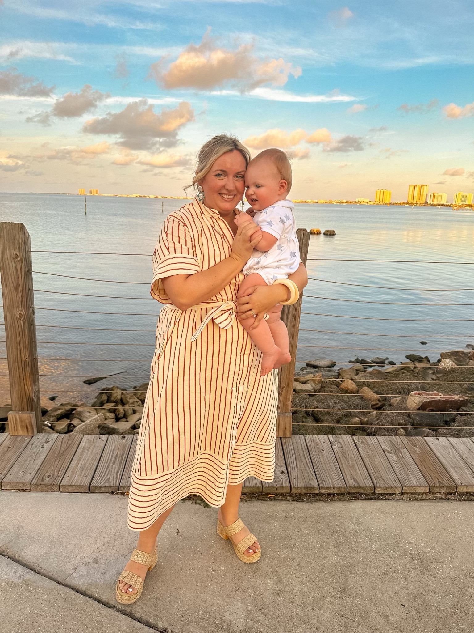 Linked me and Weston’s outfits!! Such a good mom and son look for summer! 

#LTKBaby #LTKMidsize #LTKStyleTip