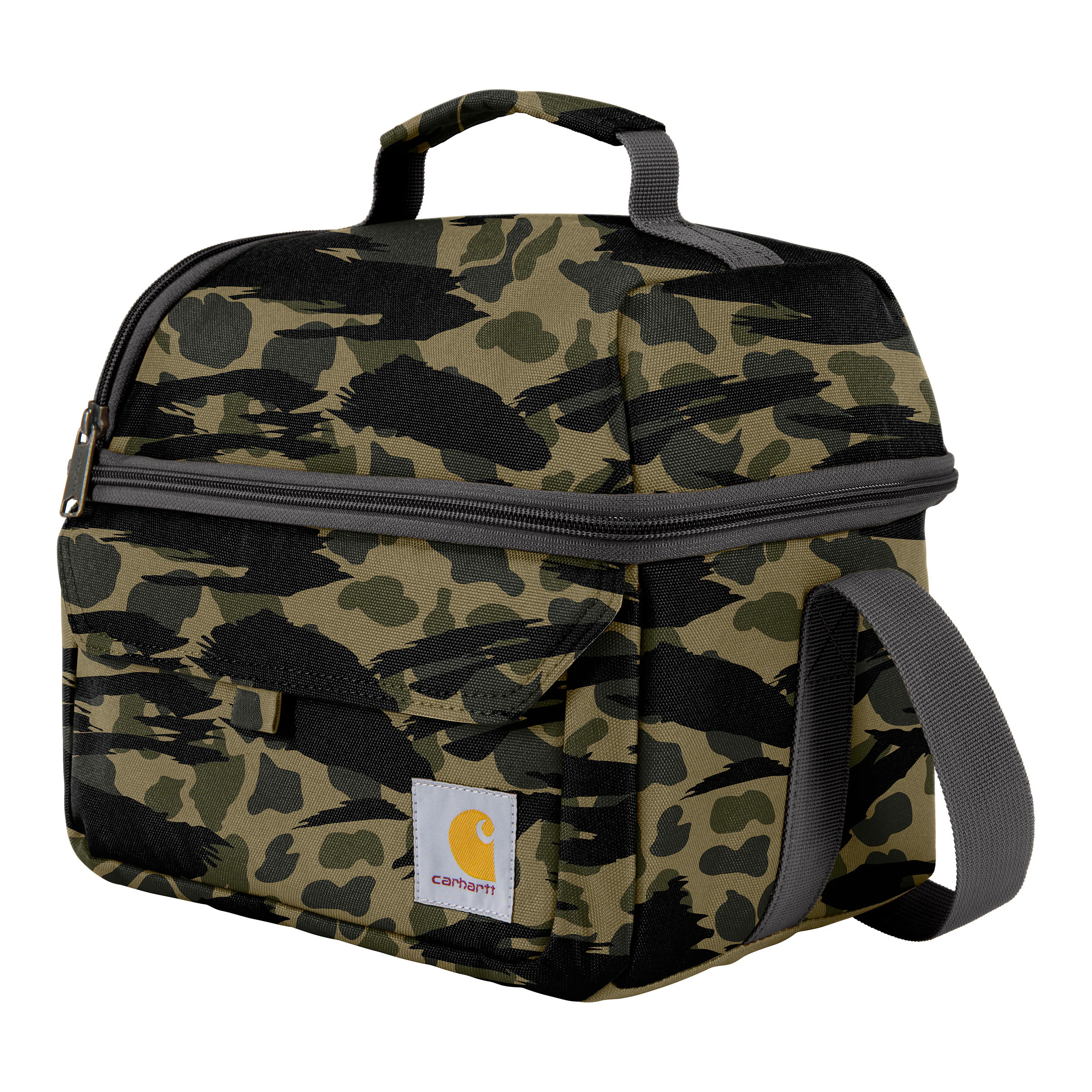 Carhartt Blind Duck Camo 12 Cans Insulated Lunch Box Polyester | B000054690299 | Lowe's