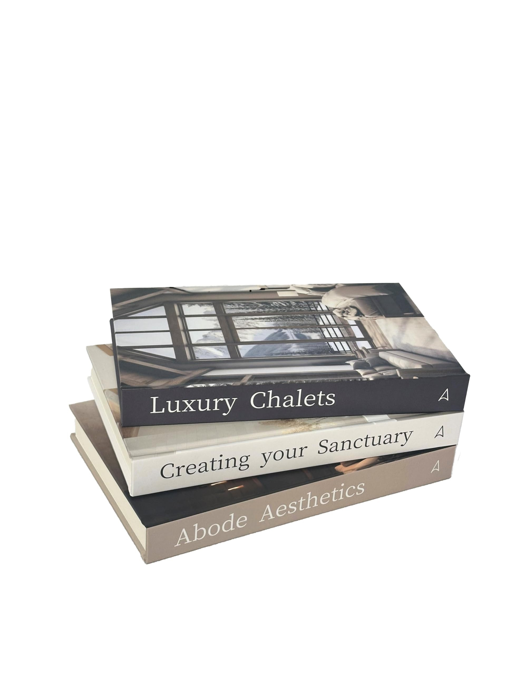 Decorative Book Set of 3 for Home Decor | Hardcovered Book Set for Home Decor | Coffee Table Book... | Amazon (US)