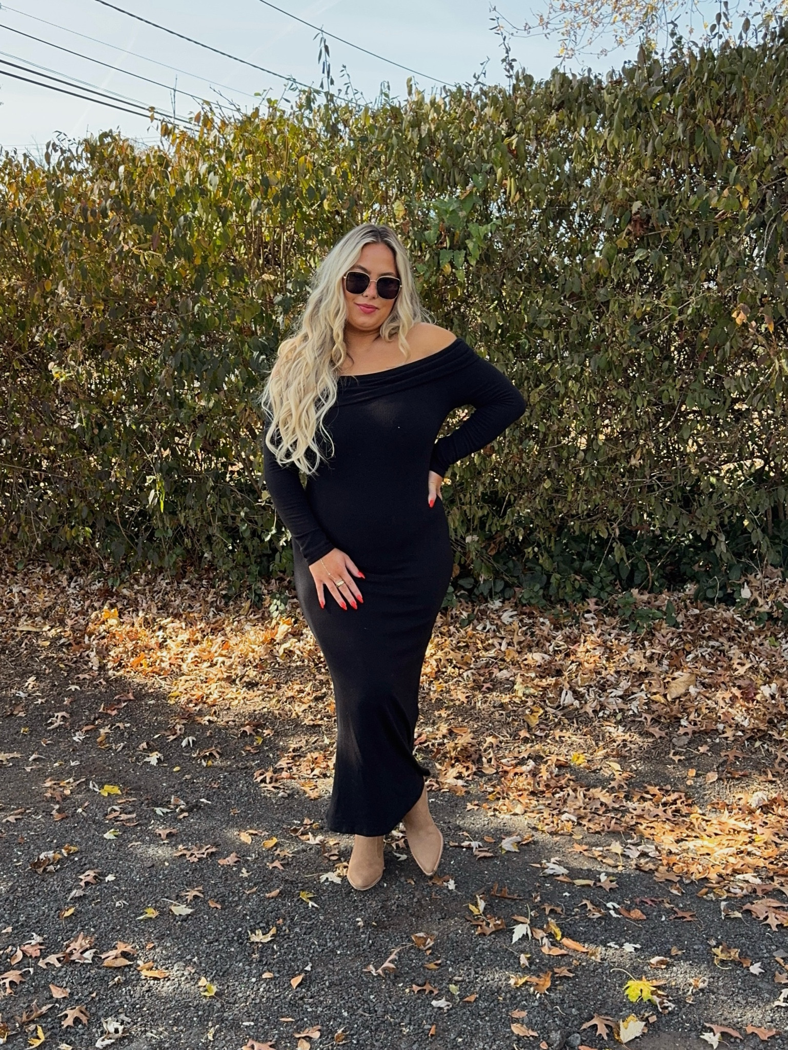 XL DRESS 

Super stretchy & flattering, also keeps ya warm with this lining!!

Thanksgiving outfits, little black dress, fall fashion, fall dresses.

#LTKMidsize #LTKFindsUnder50 #LTKSeasonal