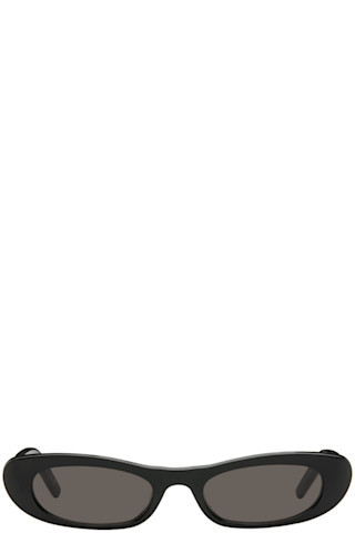 Saint Laurent - Black SL 557 Sunglasses | SSENSE