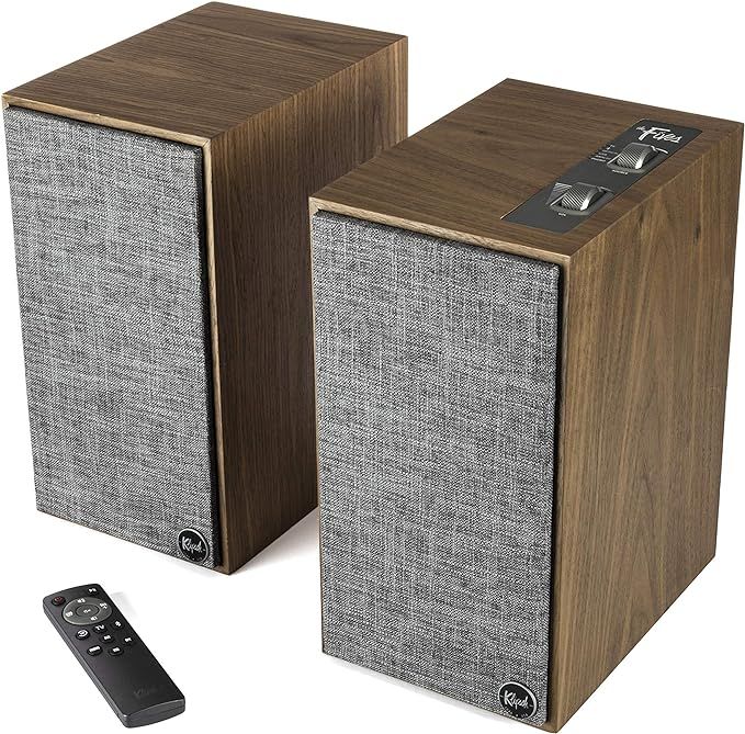 Klipsch The Fives Powered Speaker System with HDMI-ARC in Walnut | Amazon (US)