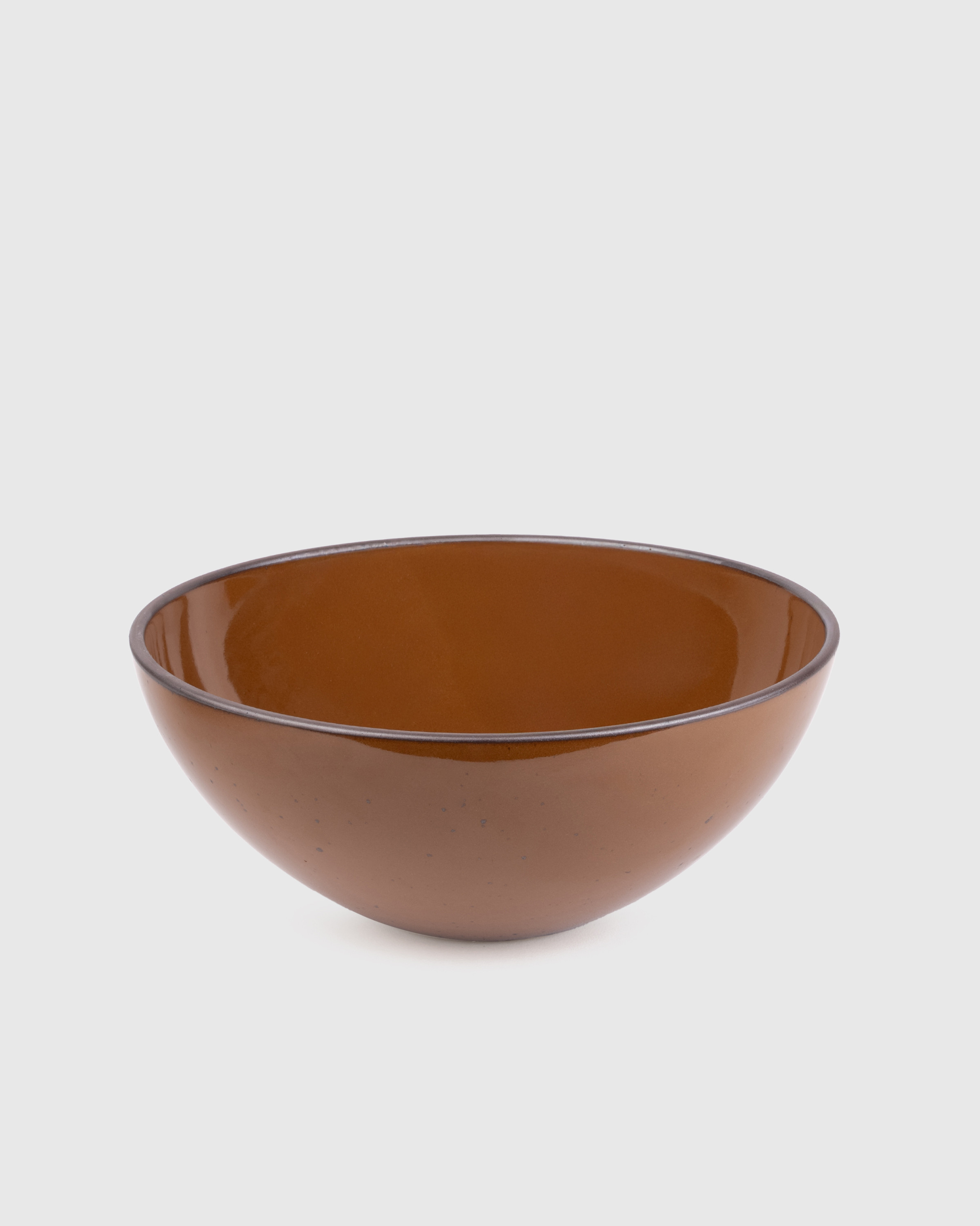 Quince | East Fork | Mixing Bowl in Glossy Sepia, Ceramic | Quince