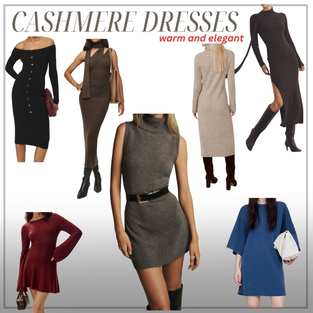 Look fabulous without sacrificing comfort—natural fabrics like cashmere keep you warm and cozy. 

 

#LTKGiftGuide #LTKSeasonal #LTKParties