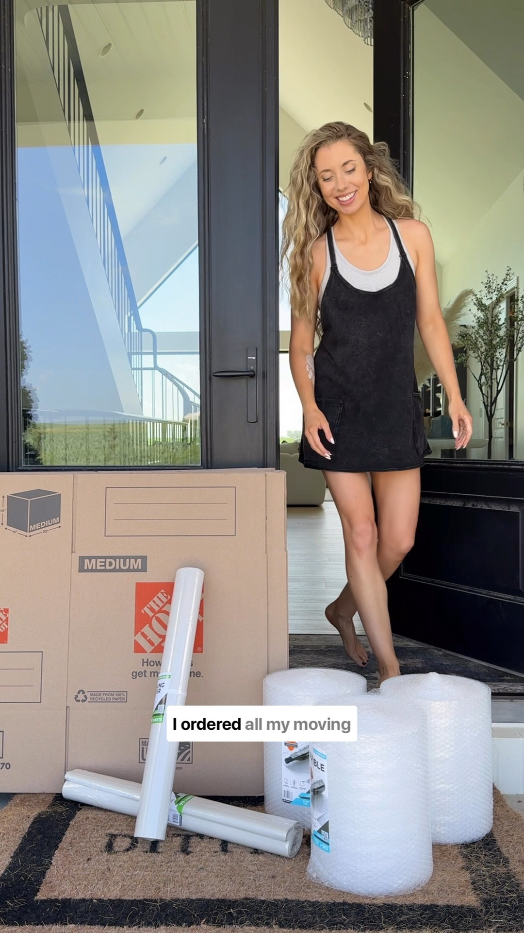  it’s bittersweet packing up our kitchen where so many memories were made and recipes were born - ones I’ve been honored to see you recreate in your own kitchens as well 🧡 thank you to The @HomeDepot for helping us pack up not just supplies, but a whole chapter of our lives. Colorado, here we come! ✨🏔️ 
 #TheHomeDepotPartner #TheHomeDepot #travelingfoodie #movingsupplies #kitchenmusthaves #movingcheck 