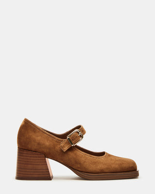 LISBON CHESTNUT SUEDE | Steve Madden (US)