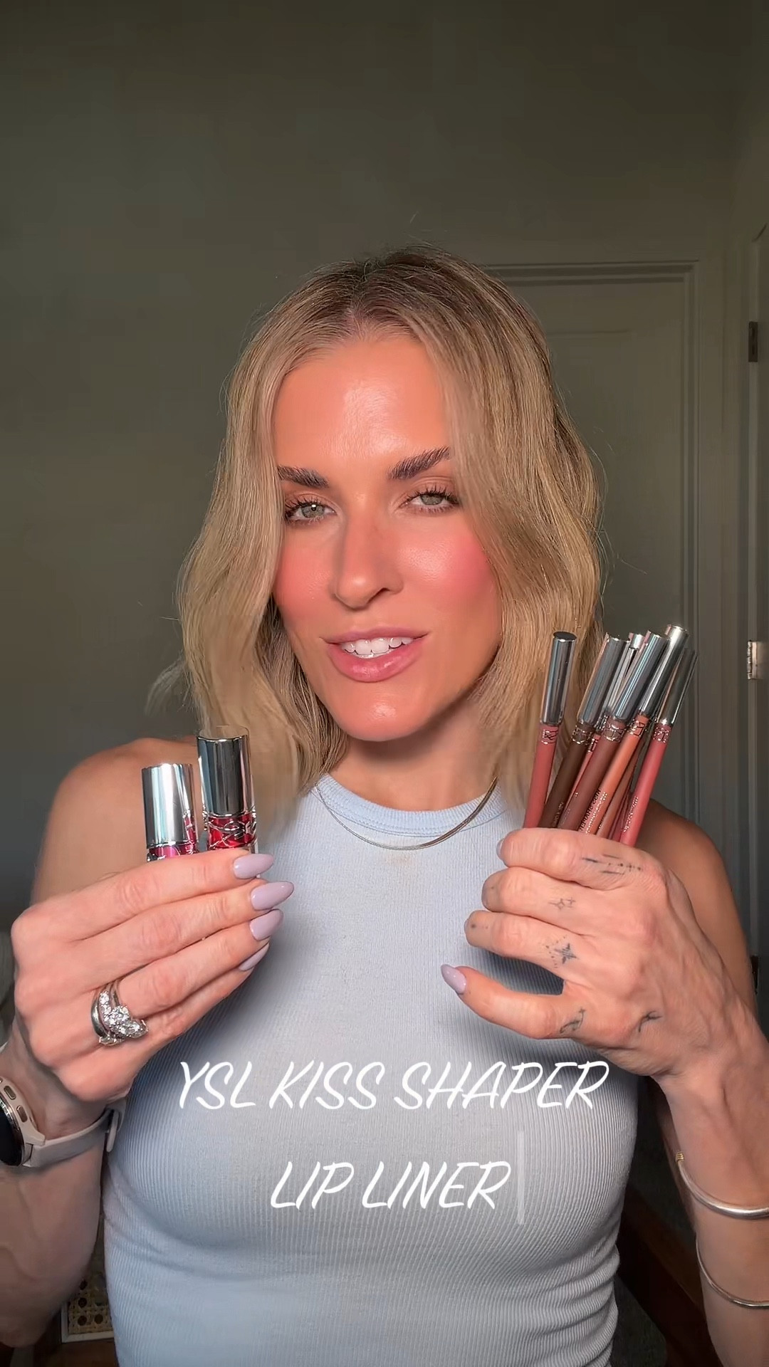 YSL beauty Liners and Lip Stick Glosses🙌🏼

#LTKBeauty #LTKmorningroutine #LTKgrwm