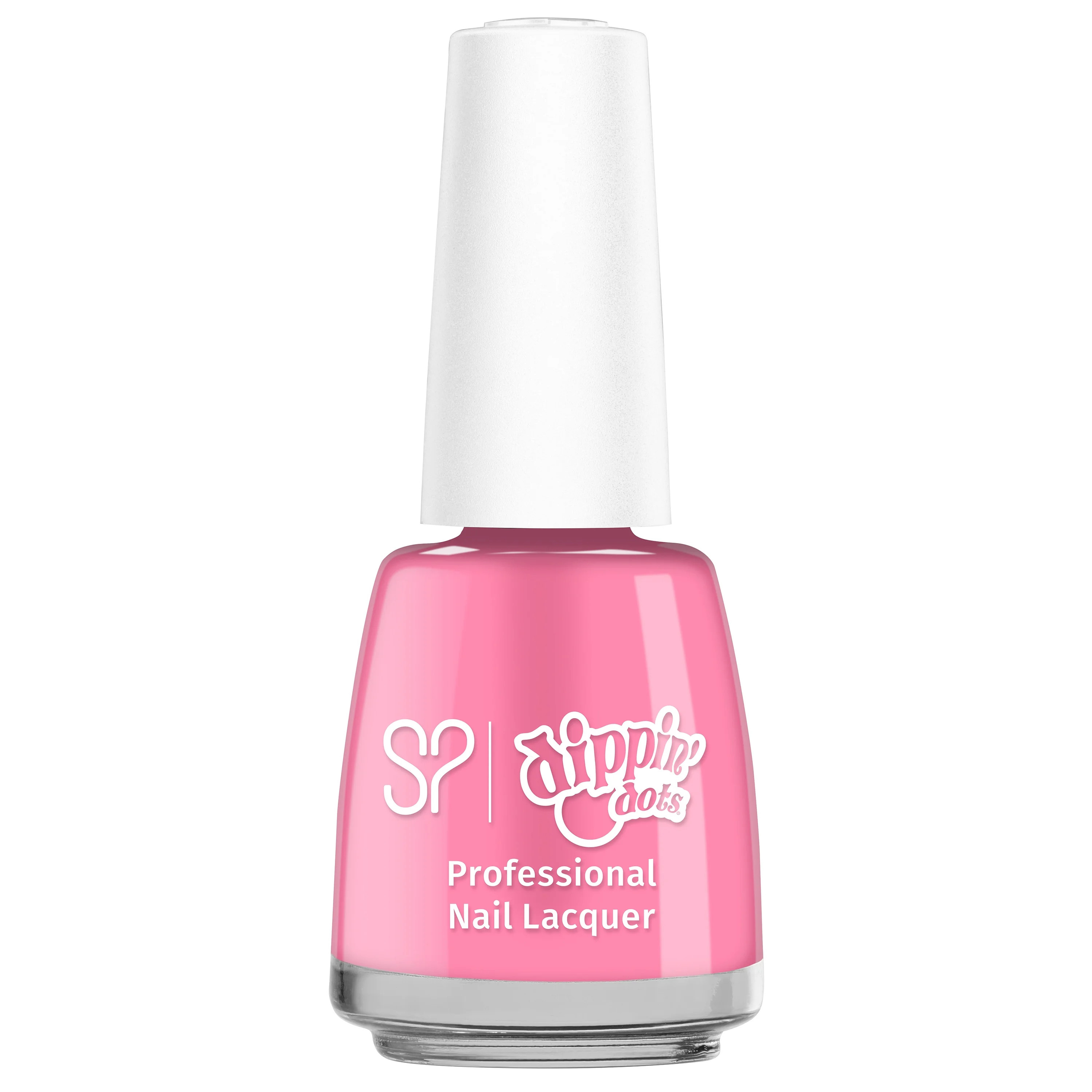 Salon Perfect X Dippin' Dots Nail Polish, Strawberry Swirl 551, 0.5 fl oz | Walmart (US)