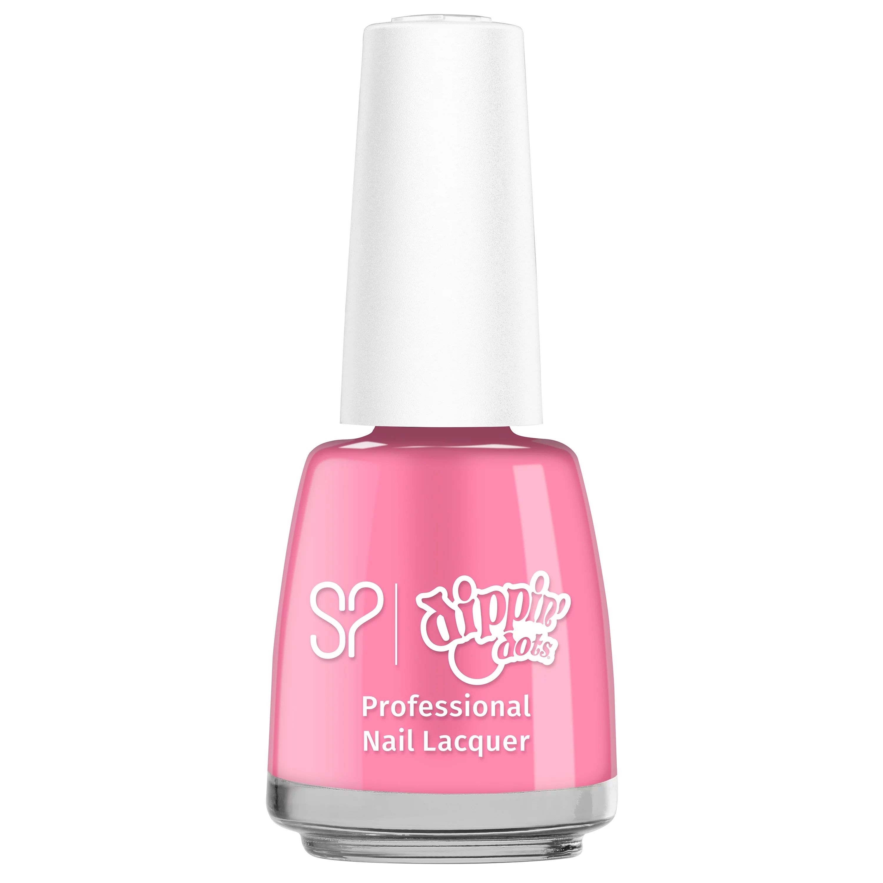 Salon Perfect X Dippin' Dots Nail Polish, Strawberry Swirl 551, 0.5 fl oz | Walmart (US)