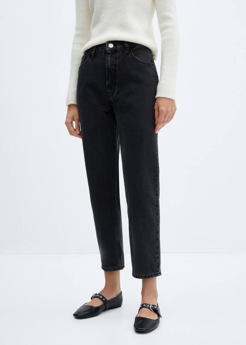 Search: Mom jeans black (7) | Mango USA | MANGO (US)