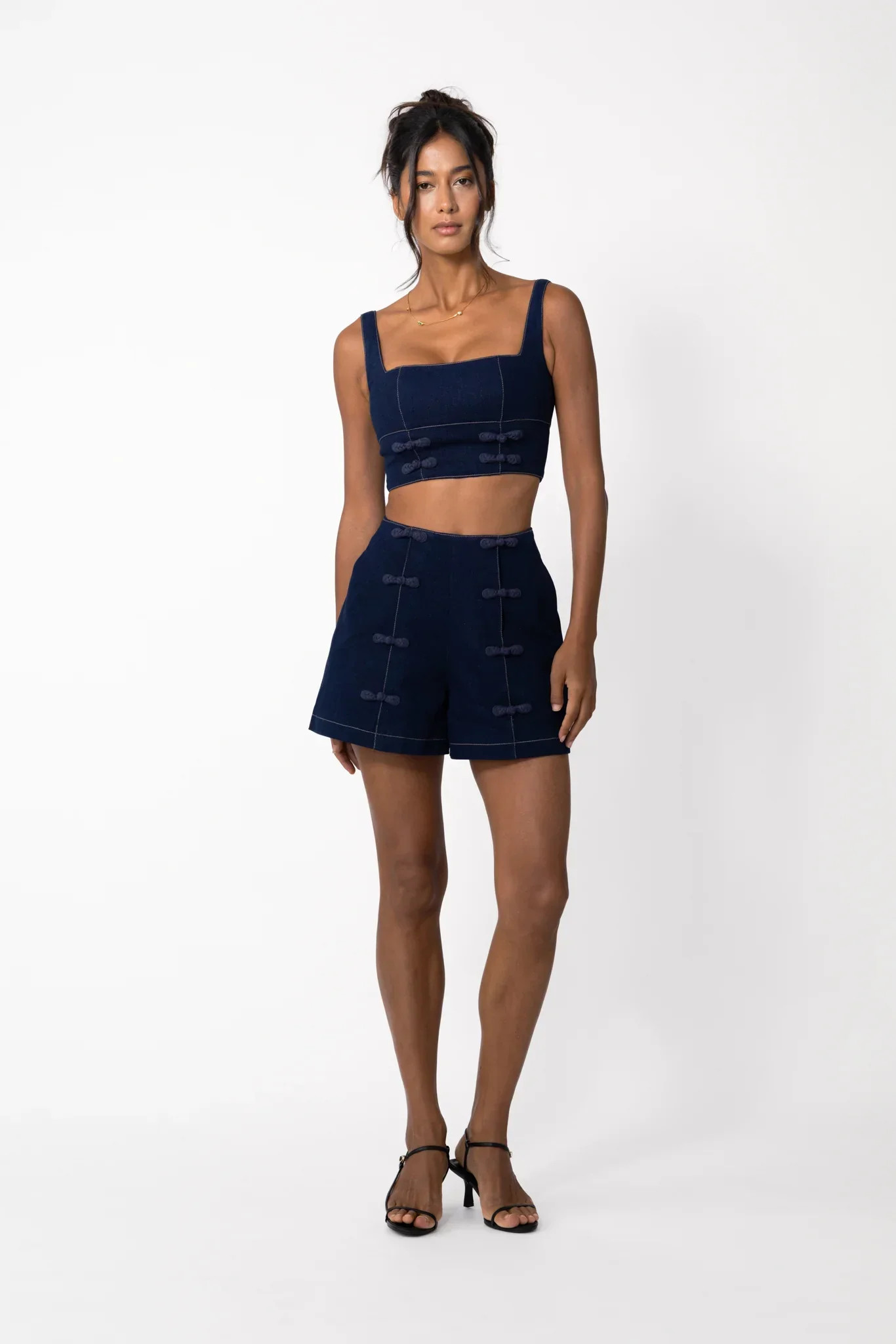 Denver Denim Shorts | Sau Lee