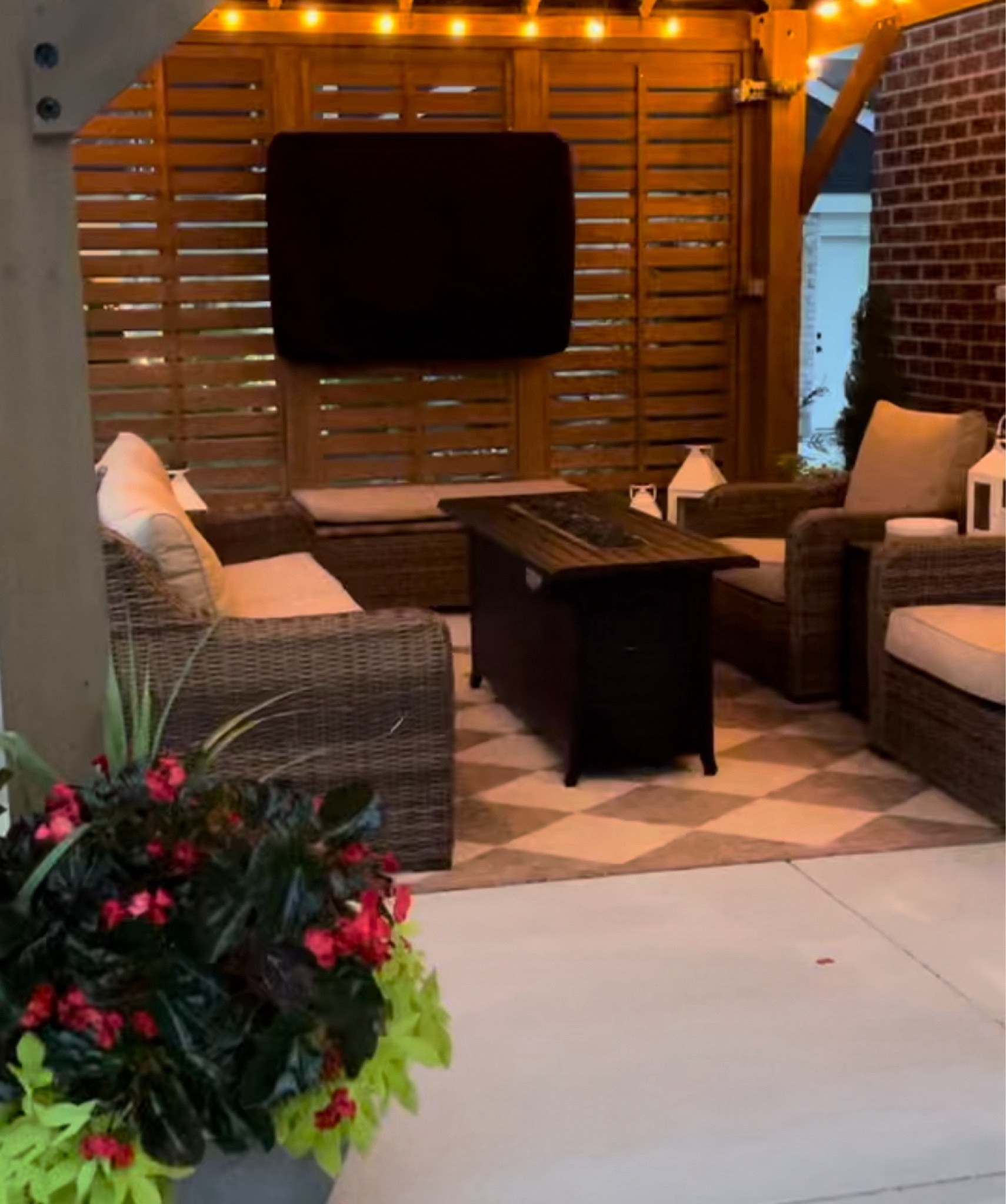 Patio furniture 50% off on rollback! 

Outdoor 
Patio

