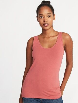 First-Layer Fitted Tank for Women | Old Navy US