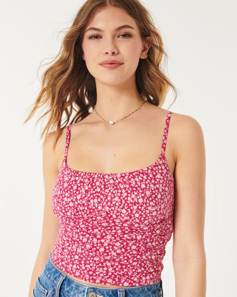 Ruched Tank | Hollister (US)
