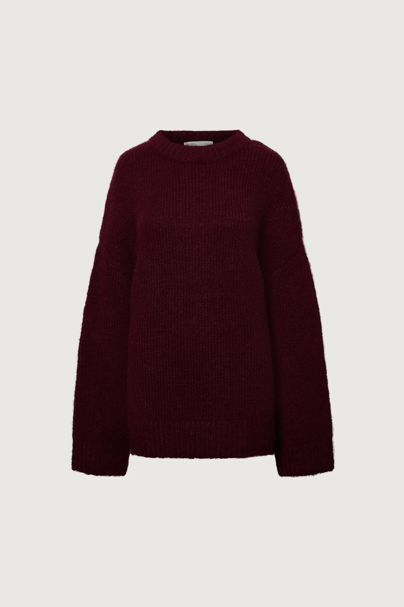 OVERSIZED CREWNECK SWEATER | OAK + FORT