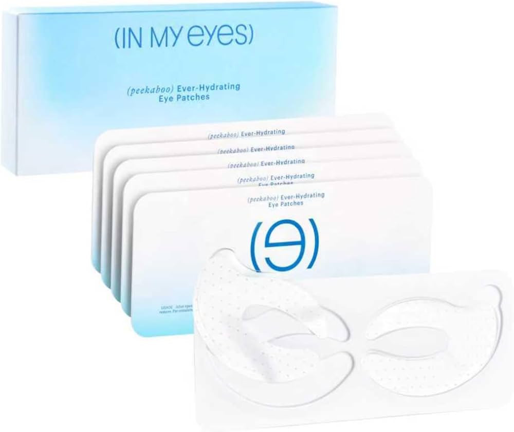 Caffeine & Hyaluronic Acid Under Eye Patches - 5 Pairs, 360° Coverage. Targets Dark Circles, Puf... | Amazon (US)