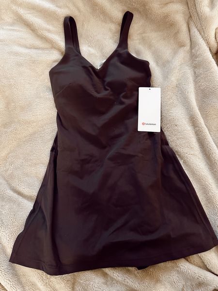 what I got for christmas // lululemon align dress - currently on sale! final sale and limited sizes left 

#LTKfitness #LTKstyletip #LTKHoliday