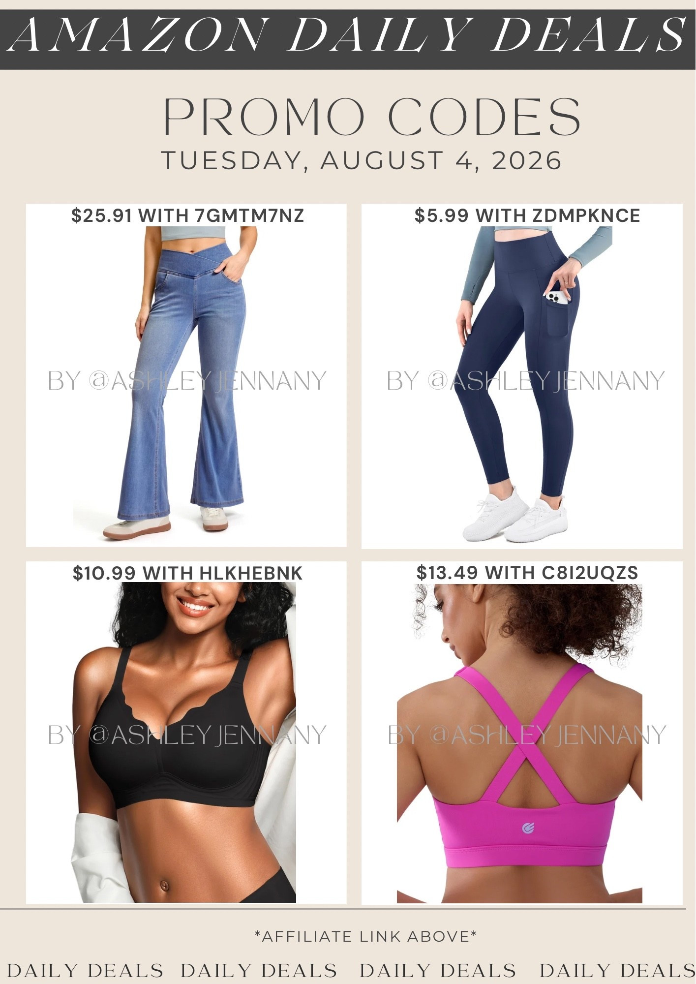 Amazon deals

#LTKSaleAlert #LTKMidsize #LTKSeasonal