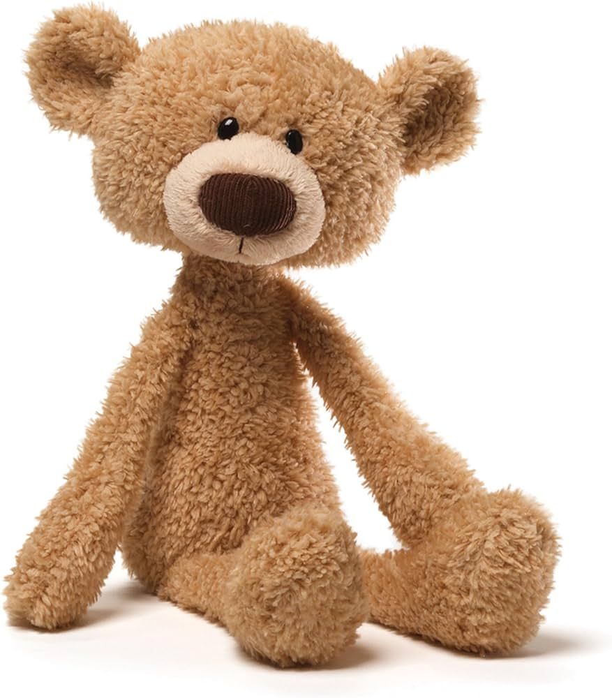 GUND Toothpick, Classic Teddy Bear Stuffed Animal for Ages 1 and Up, Beige, 15” | Amazon (US)
